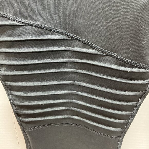 1X LEGGINGS SUSAN LUCCI MOTO LEGGINGS BLACK 38" WAIST - Picture 3 of 12